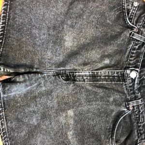 Levi’s vintage shorts ladies size 16 rare blank orange tab excellent condition